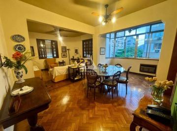 Sala · Apartamento de 2 quartos em Botafogo