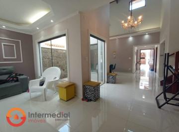 Casa · 249m² · 5 Quartos · 2 Vagas · Casa à Venda com 5 Dormitórios (3 Suíte) no Condomínio Portal do Pássaros – Boituva/SP
