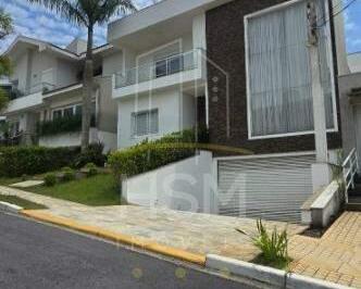 Casa · 596m² · 4 Quartos · 8 Vagas · Sobrado Central Park de 596m²