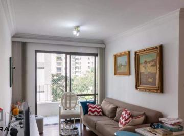Apartamento · 70m² · 2 Quartos · 1 Vaga · Apartamento 2 Dormitorios em Indianópolis com 70m²