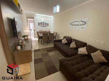 Casa · 122m² · 3 Quartos · 2 Vagas · Casa Térrea à venda 3 quartos 1 suíte 2 vagas Novo Oratório - Santo André - SP