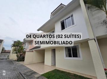 Casa · 127m² · 4 Quartos · 2 Vagas · Sobrado Triplex com 4 Quartos (2 Suítes com Closet) no Hauer