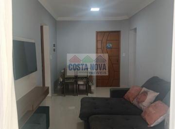 Apartamento · 81m² · 2 Quartos · 1 Vaga · Apartamento Jd Real 81m2 - Pé na Areia - Mobiliado