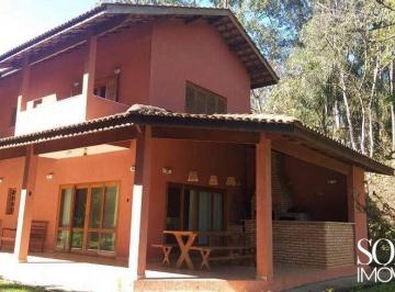 Casa · 304m² · 4 Quartos · 2 Vagas · Capital Ville - Casa em Condomínio para Locação com 4 Dormitórios, Lareira e Área Gourmet