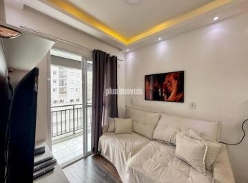 Apartamento · 32m² · 1 Quarto · 1 Vaga · Apartamento com varanda no Cond. Jardim Sul