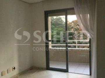 Apartamento · 40m² · 1 Quarto · 1 Vaga · Apartamento BrooKlin com 40m², 1 quarto, cozinha, terraço, 1 vaga