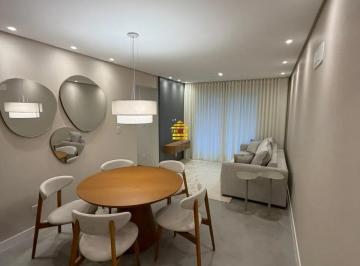 Apartamento · 75m² · 2 Quartos · 2 Vagas · Apartamento 2 dormitórios mobiliado e decorado !!