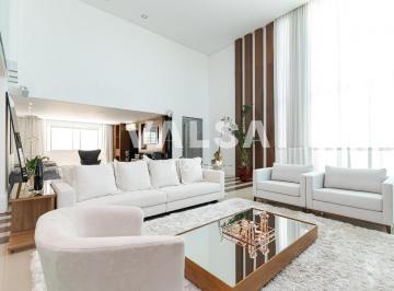 1 · Casa de condomínio com 464.13 m², 4 quartos sendo 4 suítes à venda no bairro Campo Comprido.