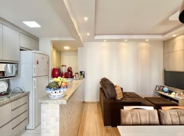 d36646cb-d7aa-491e-9616-9c08eba5e7f0.jpg · NEO PALHANO - R$ 600.000 - Apartamento à venda, 3 Quartos (1 Suíte), 77m², 1 Vaga - Gleba Palhano, L