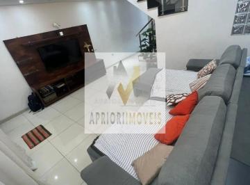 Casa · 280m² · 3 Quartos · 5 Vagas · Sobrado com 03 dormitórios de 280 m² por R$780.000,00 no Parque Marajoara - Santo André/SP