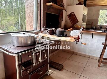 Rural · 3m² · 4 Quartos · Chácara com cachoeira em São Bonifácio/SC