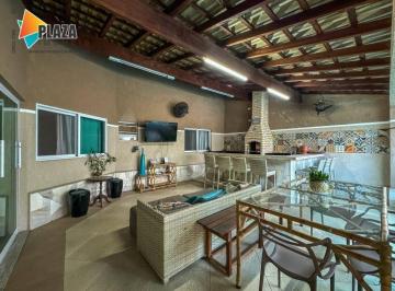 Casa · 230m² · 3 Quartos · 3 Vagas · Casa com 3 dormitórios à venda, 230 m² por R$ 1.950.000,00 - Canto do Forte - Praia Grande/SP