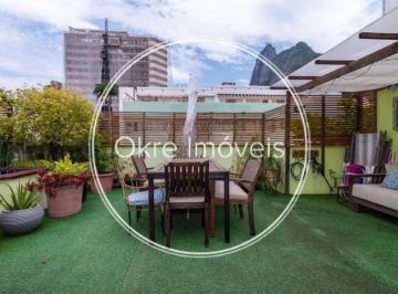 Apartamento · 200m² · 4 Quartos · 1 Vaga · Cobertura : Duplex / Residencial / Botafogo