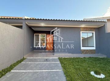 Casa · 60m² · 2 Quartos · Casa com 3 dormitórios para locação no bairro Iguaçu - Fazenda Rio Grande PR