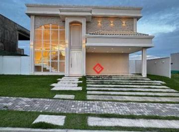 b7cbbd9e55f7494689cdb25993406e7bdbef6cfd · Casa com 4 suítes à venda, 275 m² por R$ 2.500.000 - Alphaville Ceará III - Eusébio/CE