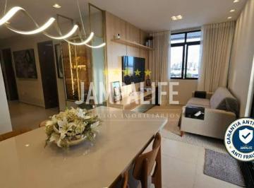 Apartamento · 105m² · 3 Quartos · 2 Vagas · Cobertura linear PORTEIRA FECHADA R$985.000,00 - Aeroclube, João Pessoa/PB