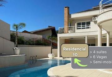 8ab4cfb82819f47d1beddd85d424df498656958a · Casa com 4 dormitórios para alugar, 900 m² - Alphaville - Santana de Parnaíba/SP