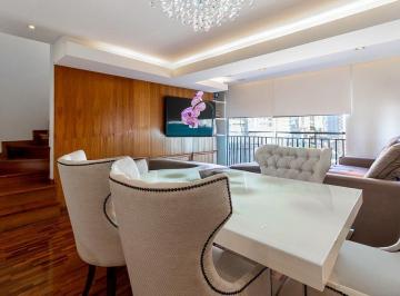 2a6ec4bf-f4f8-478e-a3b7-0d17a6db9d2d · Espetacular cobertura para venda em Vila Romana com 3 quartos, sendo 1 suíte, 180m²