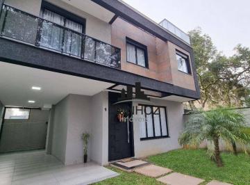 66d7ec07e04b81872b1b70676282c2560729c183 · Sobrado com 3 dormitórios à venda, 211 m² por R$ 1.590.000,00 - Santa Felicidade - Curitiba/PR