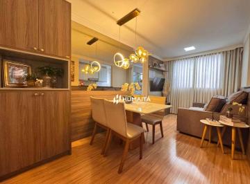 d22c7aa7f35f97d73ee74f191f2ebe323a53f77f · Apartamento com 2 dormitórios à venda, 46 m² por R$ 260.000,00 - Jardim Jockey Club - Londrina/PR