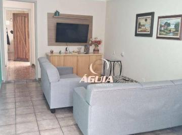 1f93208770115dbe1810131f2666933b6b97ffc0 · Casa à venda, 119 m² por R$ 600.000,00 - Vila Scarpelli - Santo André/SP