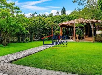 4c77317146978c34214243c8305bd4fe14e8af78 · Casa com 3 Dormitórios, Área Gourmet e Amplo Terreno à venda, 327 m² - Chácara Vale do Rio Cotia - C