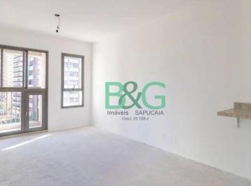 a6a9bd88170287395d20adda0557ccb101923508 · Apartamento à venda, 32 m² por R$ 405.000,00 - Santo Amaro - São Paulo/SP