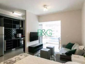 bacbfe7215f0d3395568cdba2ac5e1d928ae70a7 · Studio à venda, 37 m² por R$ 698.000,00 - Moema - São Paulo/SP