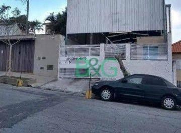 e72469ae1d859216ee3043174d44a296a9205ece · Galpão, 400 m² - venda por R$ 1.500.000,00 ou aluguel por R$ 13.300,00/mês - Vila Moinho Velho - São
