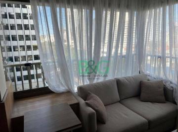 fa36f77c0738c03b55b5609559735851396a8c60 · Apartamento para alugar, 26 m² por R$ 5.143,00/mês - Vila Mariana - São Paulo/SP