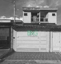 192bdfcf63be5b445b32295189607c653043d5a3 · Casa com 2 dormitórios à venda, 121 m² por R$ 701.275,83 - Vila Lucinda - Santo André/SP