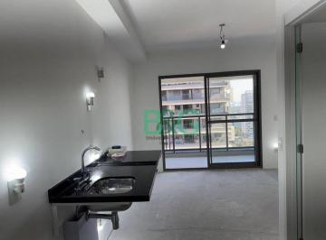 73a4dc97593ef7fa7643b26e014e5d29098b7ec6 · Apartamento à venda, 26 m² por R$ 440.000,00 - Santo Amaro - São Paulo/SP
