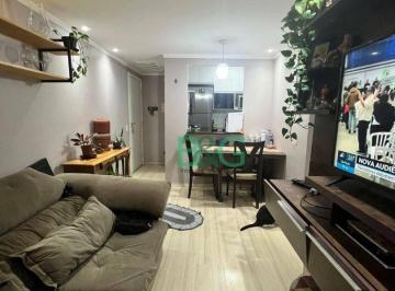 de40b797f64d3140adff67baac006e3b15ef8dd5 · Apartamento à venda, 47 m² por R$ 350.000,00 - Vila Curuçá - São Paulo/SP