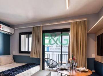 72be453cbb2561ff4f66f45e81e11cd7aeec1cb4 · Apartamento à venda, 27 m² por R$ 530.000,00 - Consolação - São Paulo/SP