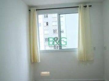 5944edc1b0e289a171a06f14edd9dd48f28aa97e · Apartamento à venda, 24 m² por R$ 229.000,00 - Belém - São Paulo/SP