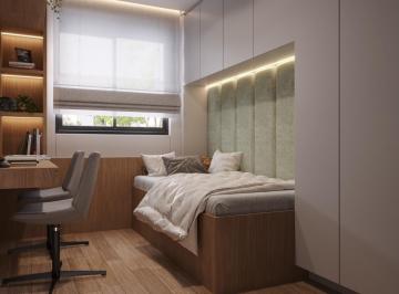 Apartamento de 2 quartos, Curitiba · Lazer e segurança em condomínio tipo Clube