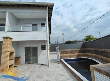 Foto 02 · Sobrado frente ao mar à venda em Itanhaém com piscina privativa, churrasqueira e 2 dormitórios