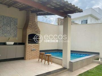 Casa · 300m² · 3 Quartos · 2 Vagas · Casa para aluguel, 3 quartos, 3 suítes, 2 vagas, Jardim Inconfidência - Uberlândia/MG