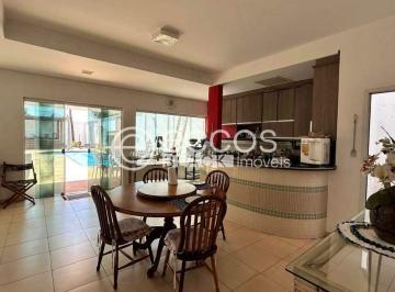 Casa · 450m² · 4 Quartos · 4 Vagas · Casa para aluguel, 4 quartos, 4 suítes, 4 vagas, Cidade Jardim - Uberlândia/MG