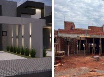 Casa · 3 Quartos · VENDA | Casa, com 3 dormitórios em Parque Residencial Aeroporto, Maringá
