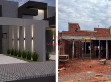 Casa · 3 Quartos · 1 Vaga · VENDA | Casa, com 3 dormitórios em Parque Residencial Aeroporto, Maringá