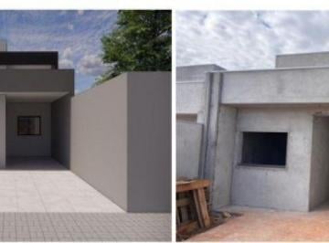 Casa · 3 Quartos · 1 Vaga · VENDA | Casa, com 3 dormitórios em Jardim Três Lagoas, Maringá