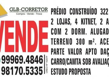 Apartamento de 7 quartos, Porto Alegre · Prédio residencial/comercial