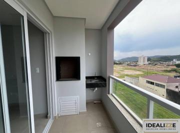 Apartamento · 80m² · 2 Quartos · Apartamento semi-mobiliado no Res. Netuno - Torre B (501) em Gravatá - Navegantes/SC