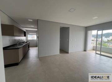 Apartamento · 80m² · 2 Quartos · Apartamento semi-mobiliado no Res. Netuno - Torre B (504) em Gravatá - Navegantes/SC