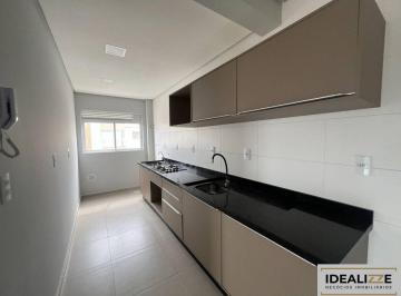 Apartamento · 80m² · 2 Quartos · Apartamento semi-mobiliado no Res. Netuno - Torre A (401) em Gravatá - Navegantes/SC