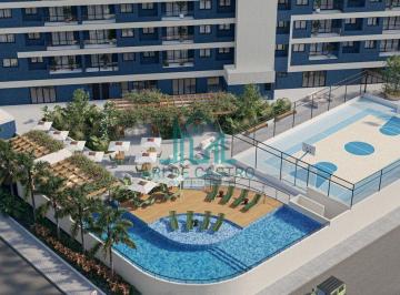 Apartamento · 52m² · 2 Quartos · 1 Vaga · Edifício Gênova – Apartamento 2 Quartos, 53m², Varanda Gourmet, Área de Lazer Completa, Excelente Lo