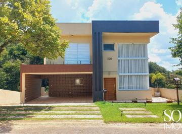 Casa · 352m² · 4 Quartos · 4 Vagas · Capital Ville - Casa à Venda no Capital Ville, Condomínio Fechado – 4 Suítes, Piscina e Espaço Gourm