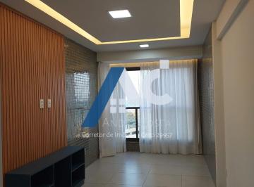 Apartamento · 60m² · 2 Quartos · 2 Vagas · Apartamento Alto Padrão 2/4 e 1 suíte no Ocean House em Jaguaribe