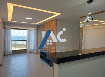Apartamento · 60m² · 2 Quartos · 2 Vagas · Apartamento Alto Padrão 2/4 e 1 suíte no Ocean House em Jaguaribe